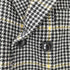 ザラ ZARA DOUBLE BREASTED CHECK THREE QUARTER LENGTH COAT メンズ import:M