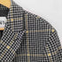 ザラ ZARA DOUBLE BREASTED CHECK THREE QUARTER LENGTH COAT メンズ import:M