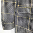 ザラ ZARA DOUBLE BREASTED CHECK THREE QUARTER LENGTH COAT メンズ import:M