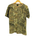 ACE SPORTSWEAR 90s USA製 リアルツリーカモ ポケット付き 半袖 Tシャツ メンズ import:XL