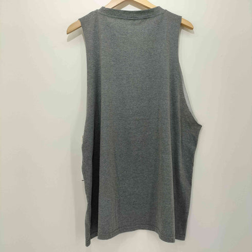 アーティストプリント タンクトップクルーネックTシャツ メンズ