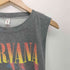 アーティストプリント タンクトップクルーネックTシャツ メンズ