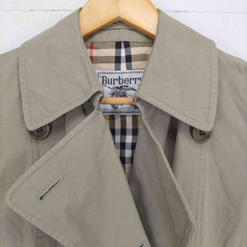 バーバリーズ BURBERRYS 裏地ノヴァチェックトレンチコート レディース S