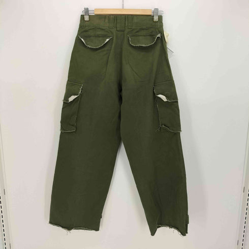 ソエルテ soerte ミリタリーライク カットオフ カーゴパンツ メンズ JPN:1