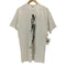 ジャンフランコフェレ GIANFRANCO FERRE イタリア製 フロントプリント S/S クルーネック Tシャツ メンズ