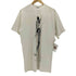 ジャンフランコフェレ GIANFRANCO FERRE イタリア製 フロントプリント S/S クルーネック Tシャツ メンズ