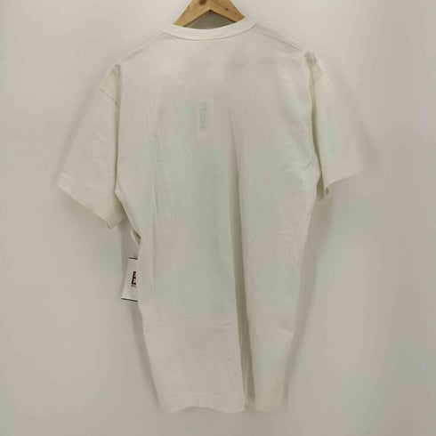 ジャンフランコフェレ GIANFRANCO FERRE イタリア製 フロントプリント S/S クルーネック Tシャツ メンズ