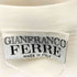 ジャンフランコフェレ GIANFRANCO FERRE イタリア製 フロントプリント S/S クルーネック Tシャツ メンズ