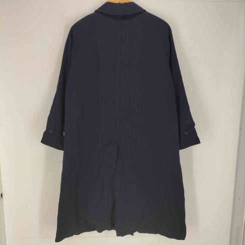 バーバリーズ BURBERRYS MADE IN ENGLAND ALL WOOL BURELLA ウールステンカラーコート レディース