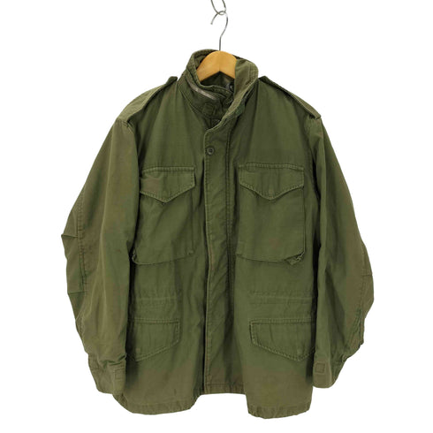 ユーエスアーミー U.S. ARMY 68年会計 ALPHA社 M-65 フィールドジャケット SCOVILLアルミジップ メンズ SHORT SMALL