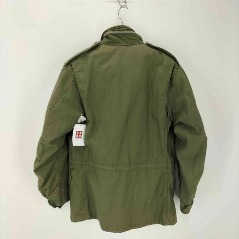 ユーエスアーミー U.S. ARMY 68年会計 ALPHA社 M-65 フィールドジャケット SCOVILLアルミジップ メンズ SHORT SMALL