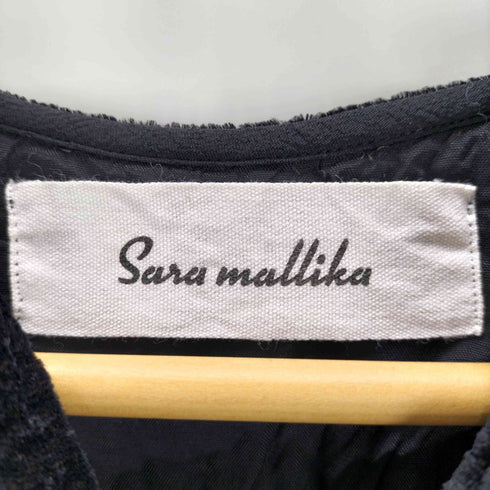 サラマリカ Sara Mallika ベロアデザイン レーヨンロングワンピース レディース