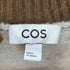 コス COS アルパカブレンドセーター ALPACA-BLEND JUMPER レディース import:XS