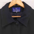 バーバリーブルーレーベル BURBERRY BLUE LABEL カシミヤ混ウールステンカラーコート CASHMERE&WOOL レディース 38