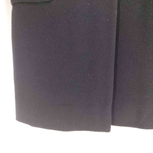 バーバリーブルーレーベル BURBERRY BLUE LABEL カシミヤ混ウールステンカラーコート CASHMERE&WOOL レディース 38