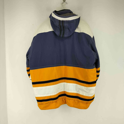 サロモン SALOMON マルチカラー フーデッドジャケット メンズ LL