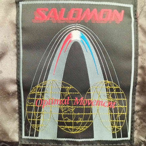 サロモン SALOMON マルチカラー フーデッドジャケット メンズ LL