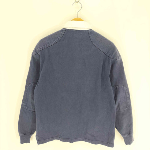 ポロバイラルフローレン Polo by RALPH LAUREN CUSTOM FIT ポニー 刺繍 ラガー シャツ メンズ import:M