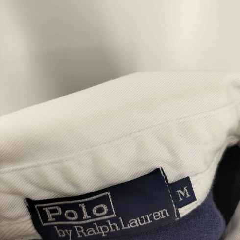 ポロバイラルフローレン Polo by RALPH LAUREN CUSTOM FIT ポニー 刺繍 ラガー シャツ メンズ import:M