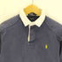 ポロバイラルフローレン Polo by RALPH LAUREN CUSTOM FIT ポニー 刺繍 ラガー シャツ メンズ import:M
