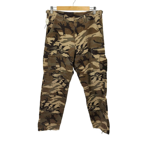 アヴィレックス AVIREX ウッドランドカモ ミリタリーカーゴパンツ メンズ WAIST 30-32