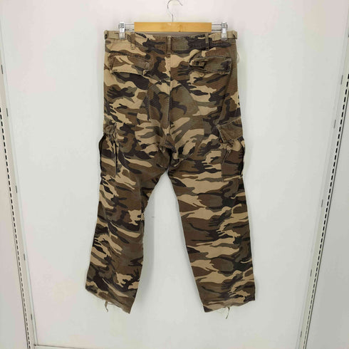 アヴィレックス AVIREX ウッドランドカモ ミリタリーカーゴパンツ メンズ WAIST 30-32