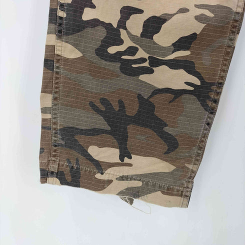 アヴィレックス AVIREX ウッドランドカモ ミリタリーカーゴパンツ メンズ WAIST 30-32