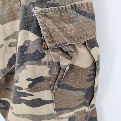 アヴィレックス AVIREX ウッドランドカモ ミリタリーカーゴパンツ メンズ WAIST 30-32