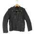 ハーレーダビッドソン HARLEY-DAVIDSON 70s AMF talonジップ ダブルライダースジャケット メンズ