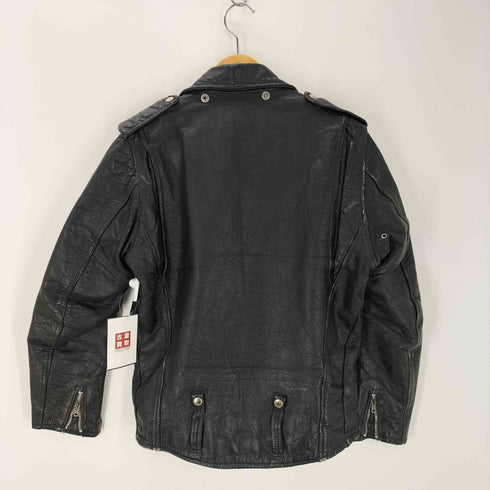 ハーレーダビッドソン HARLEY-DAVIDSON 70s AMF talonジップ ダブルライダースジャケット メンズ