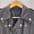 ハーレーダビッドソン HARLEY-DAVIDSON 70s AMF talonジップ ダブルライダースジャケット メンズ