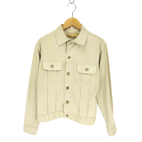 キャントン CANTON Western Jeans トラッカー ジャケット メンズ