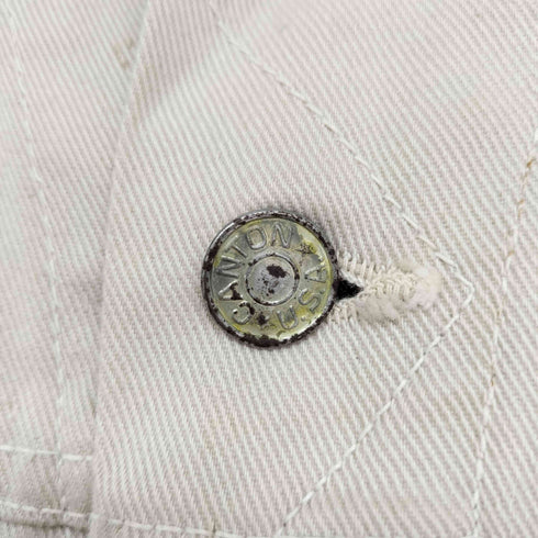 キャントン CANTON Western Jeans トラッカー ジャケット メンズ