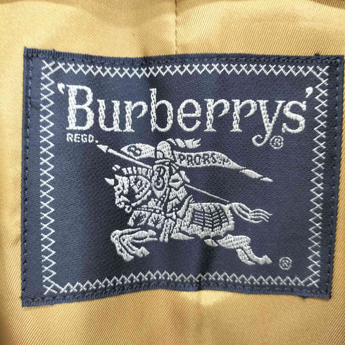 バーバリーズ BURBERRYS ライナー付き裏地ノヴァチェックステンカラーコート メンズ 180