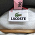 ラコステ LACOSTE ワンポイントロゴ チェック フーデッドジャケット レディース JPN:40