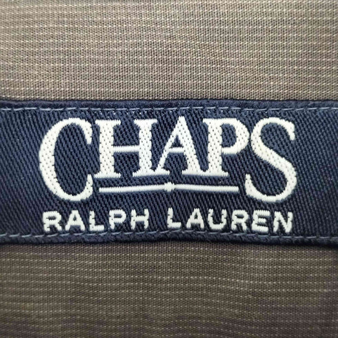 チャップスラルフローレン CHAPS RALPH LAUREN ドレスシャツ 長袖 メンズ