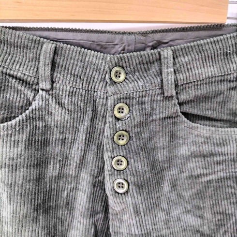 AMZIEN コーデュロイフレアパンツ レディース JPN:S