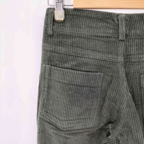 AMZIEN コーデュロイフレアパンツ レディース JPN:S