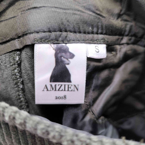 AMZIEN コーデュロイフレアパンツ レディース JPN:S