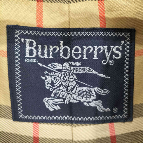 バーバリーズ BURBERRYS 裏地ノヴァチェックトレンチコート メンズ 165