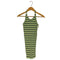 マウジー moussy STRIPED MINI DRESS ストライプ ミニドレス レディース FREE
