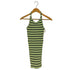 マウジー moussy STRIPED MINI DRESS ストライプ ミニドレス レディース FREE