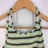 マウジー moussy STRIPED MINI DRESS ストライプ ミニドレス レディース FREE