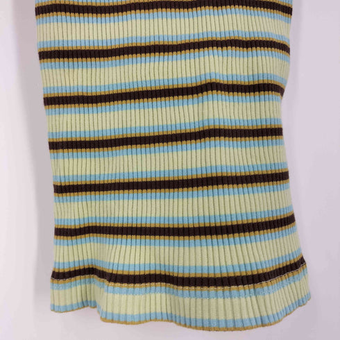 マウジー moussy STRIPED MINI DRESS ストライプ ミニドレス レディース FREE