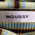 マウジー moussy STRIPED MINI DRESS ストライプ ミニドレス レディース FREE