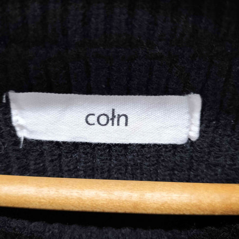 COLN クルーネックニット メンズ import:L