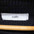 COLN クルーネックニット メンズ import:L