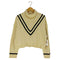 マウジー moussy HI NECKED TILDEN KNIT ハイネック チルデンニット レディース FREE