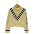 マウジー moussy HI NECKED TILDEN KNIT ハイネック チルデンニット レディース FREE