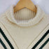 マウジー moussy HI NECKED TILDEN KNIT ハイネック チルデンニット レディース FREE